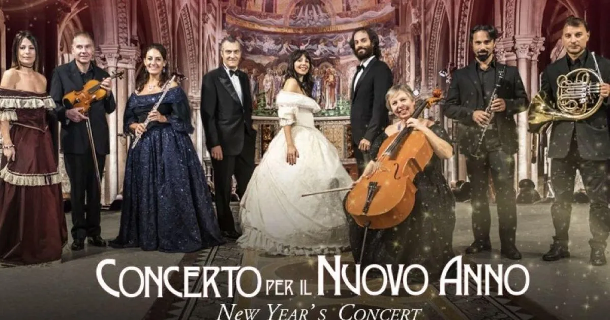 Arias and waltzes with soprano, tenor and I Virtuosi dell'Opera di Roma on New Year's Eve or New Year's Day, St Paul's Within the Walls on Via Nazionale, opera houses in Rome