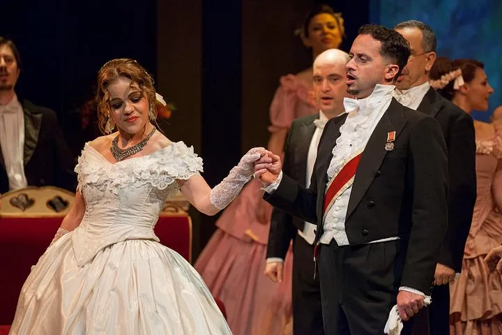 I Virtuosi dell'Opera di Roma's La Traviata at St Paul's Within the Walls, sold on Viator, St Paul's Within the Walls on Via Nazionale, opera houses in Rome