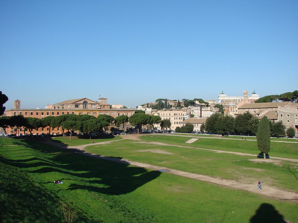 The Circus Maximus in December, how far ahead to book opera in rome