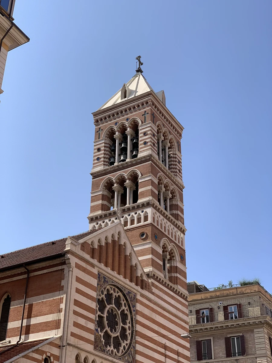 St Paul's Within the Walls, venue of the Christmas and New Year concerts, christmas concerts in rome
