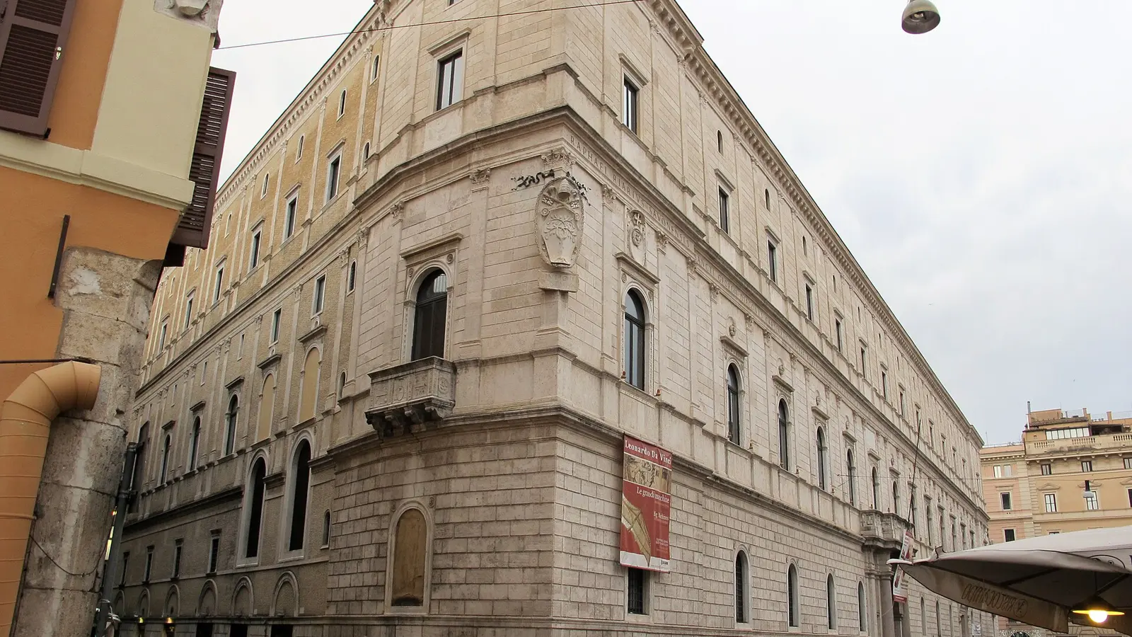 The Palazzo della Cancelleria, opera houses in Rome