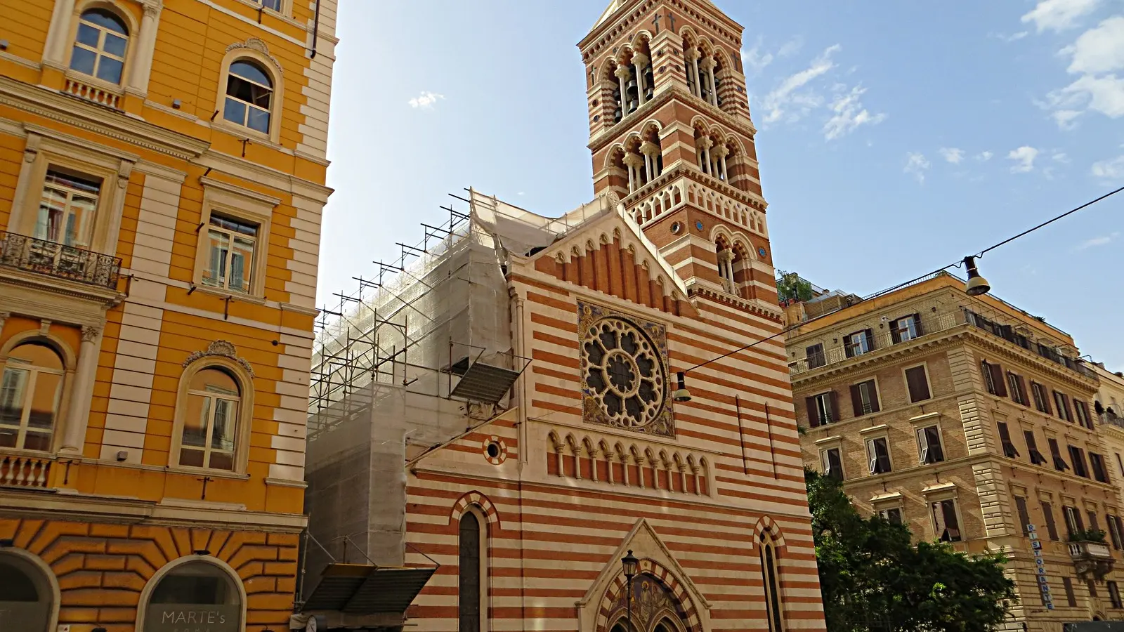 St Paul's Within the Walls on Via Nazionale, opera houses in Rome