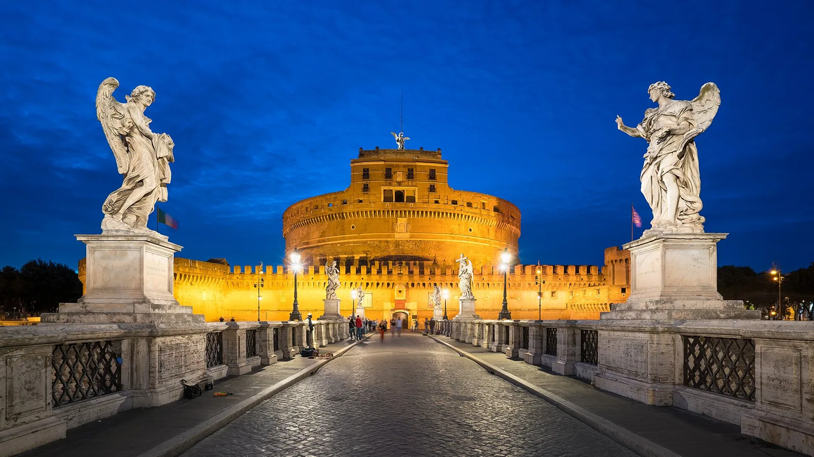 Tosca Locations Rome: Walk All Three Acts